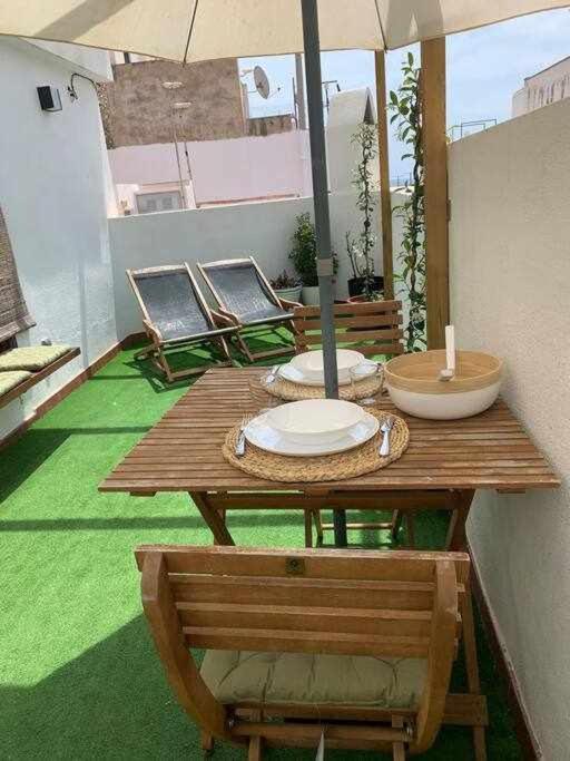 Casa Terrae Casco Antiguo Wifiaa Leilighet Peñíscola Eksteriør bilde