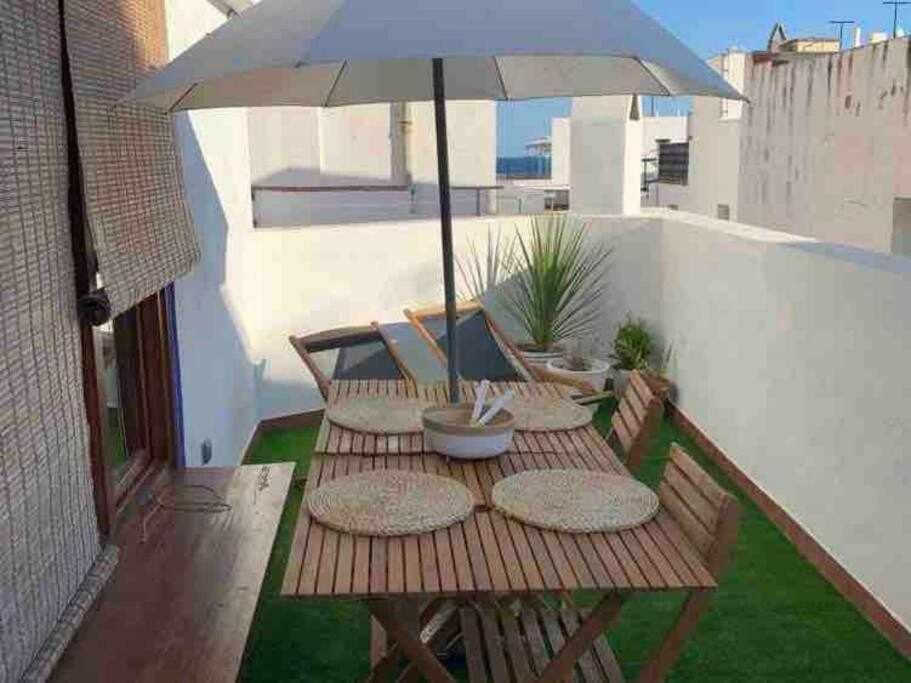 Casa Terrae Casco Antiguo Wifiaa Leilighet Peñíscola Eksteriør bilde