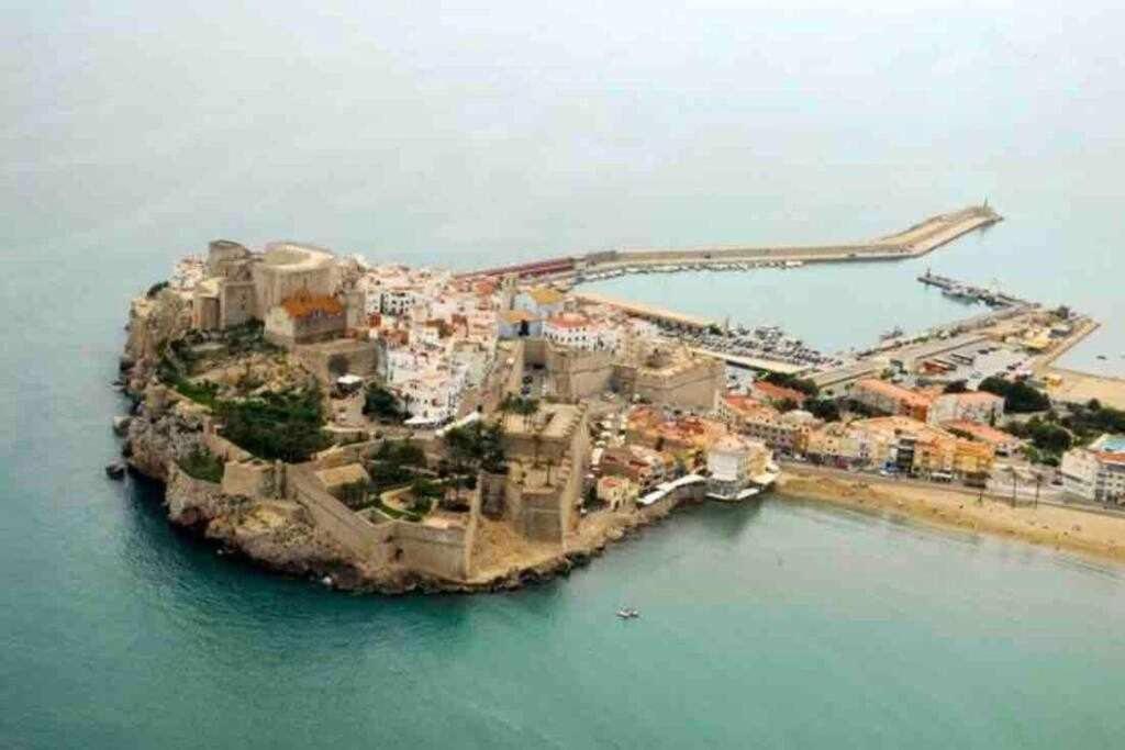 Casa Terrae Casco Antiguo Wifiaa Leilighet Peñíscola Eksteriør bilde