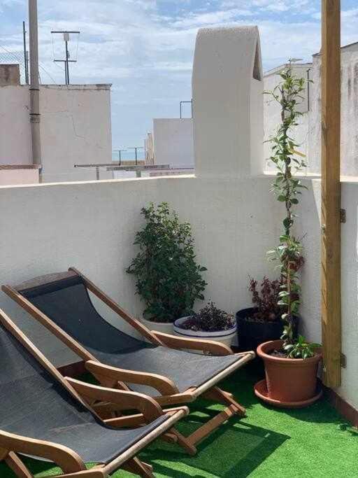 Casa Terrae Casco Antiguo Wifiaa Leilighet Peñíscola Eksteriør bilde